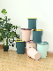  Household Kitchen Living Room Bathroom Bedroom Dustbin with Pressure Ring
