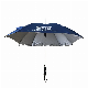  23 Inch 8 Panel Automatic Open Fashion Square Straight Stick Rain Umbrella with UV Silver Coating