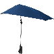  Portable Adjustable Umbrella Folding Sunshade Bicycle Pushchair Umbrella with Universal Clamp Wbb15344