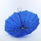  104cm Double Two Layer Digonal Umbrella Straight Rain Stable High Quality