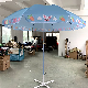  Custom Design Foldable Sunshade Advertising Outdoor Beach Umbrella