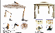  Outdoor Handing Umbrella with Granite Base (FBS-001WH)