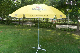  Hot Sale Branded Beach Umbrella with Company Logo Patio Parasol Digital Printing Outdoor Beach Gather