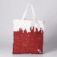  Fashion Custom Logo Printed Cotton Canvas Shopping Tote Bag