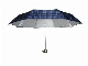  Anti-UV Manual Open 3 Folding Umbrella (3FU026)