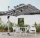  Outdoor Furniture Solar Light Sun Light Charge Electrical Roman Umbrella