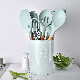  Hot Sale European Style 11-Piece Silicone Kitchenware Kitchen Utensils with Wooden Handle