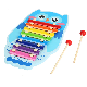  Musical Instruments Wooden Percussion Musical Toys for Little Boys & Girls