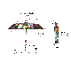  Folding Umbrella Advertising Umbrella Promotion Umbrella Gift Umbrella