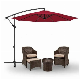 Outdoor Garden Custom 6 Ribs Cantilever Large Banana Parasol Patio Umbrella