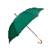  Double Layer Bamboo Umbrella Heat Transfer Printing Fabric Advertising Straight Umbrella with Curved Bamboo Handle