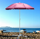  Beach Umbrella Fabrics Patio Beach Umbrella with Tilt and Telescoping Pole
