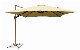  2.5m Windproof Patio Outdoor Restaurant Cantilever Roman Umbrella
