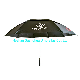  27 Inch Double Canopy Vented Customized Logo Printed Promotion Umbrella