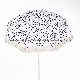  Premium Sun Protection Fringe Outdoor Beach Umbrella with Tassels