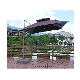  Umbrella Frame Solar with Fringe Set Commercial Garden for Parts Outdoor LED Patio Umbrellas