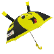  Cheap Promotional Custom Animal Cute 3D Bee Photography Design Child Umbrella Custom Safety Manual Open Children Cartoon Kids Umbrella with Ears