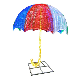  LED Christmas Outdoor Umbrellas Garden Decorations Motif Light