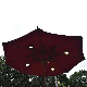  Remote Control Solar LED Umbrella Accent Landscape Light