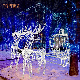  Christmas Street Light Decoration Umbrella 3D LED Motif