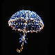  3D LED Light Umbrella Wedding Decoration