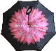  Flower Custom Wholesale C Handle Double Layer Inverted Umbrella