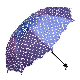  Colorful Heart Anti-UV Printing Manual Open 3 Fold Umbrella Sk (97)