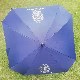  27inch Outdoor Straight Long Handle Advertising Promotion Square Gift Fashion Golf Umbrella