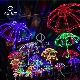  Motif Umbrella Lights Street Light Pole Christmas Decorations LED Christmas Motif Cross Street Light Custom Artificial Decorations