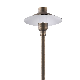  Low Voltage LED Landscape Pathway Lights Umbrella Shaped IP65 Waterproof LED Path Lights for Yard Walkway Lawn Light