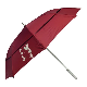  Red 27 Inch Double Layer Golf Umbrella with Aluminium Shaft