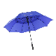  Double Layer Long Shaft Golf Umbrella with Logo Printing