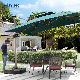 OEM/ODM Practical Sun Shading Umbrellas Modern Backyard Parasol Windproof Pergola Umbrella Patio for Restaurant manufacturer