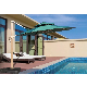  Japanese Whole Sale Outdoor Beach Pool Side out Door Garden Aluminium Cantilevered Parasol Umbrella Windproof