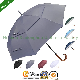  Classical Wooden Crook Handle Gentleman Stick Golf Umbrellas (SU-0027AFWD)