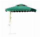  Wholesale Outdoor Furniture Patio Villa Waterproof Square Umbrella
