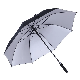 Long Auto Open EVA Soft Handle Silver UV Coated Promotion Golf Rain Umbrella manufacturer