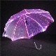  LED Fiber Opic Light up Luminous Umbrella