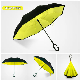  2023 New Handle Manual Reverse Umbrella Straight Cars