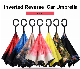 Wholesale Inverted Reverse Outdoor Car Umbrella with Different Patterns