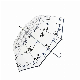  Custom Design Lovely Umbrellas Transparent Gift Umbrella