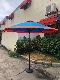 Parasol Patio Umbrella Parts Aluminum Alloy Umbrella 38mm
