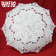  Victorian 3 Colors Cotton White Bridesmaid Flower Wooden Craft Mini Wedding Lace Umbrella