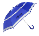  Wholesale Fiberglass Windproof Kid Child Rain Umbrella with Safety Reflective (705K)