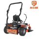  50 Inch Gasoline Engine Ride on Tractor Zero Turn Lawn Mower