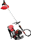 High Quality Easy Start 52cc Professional Brush Cutter Engine Gasoline Brush Cutter manufacturer