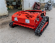  Controlled Agriculture Wheel Small Cordless Mini Smart Self Automatic Gasoline Remote/Riding Robot Cordless Control Lawn Mower Sickle Bar Mowertractor