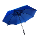  Royal Blue Double Vent Canopy Strong Super Windproof Hurricane Golf Umbrella