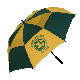  Promotional/Commercial Oversize Customized Logo Print Windproof Automatic Stick Golf Umbrella with Double Canopy Vent for Promotion/Gift/Advertisement/Wholesale