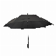  Cheap 23 Inch Promotional Custom Logo Printing Leather J Handle Stick Umbrella